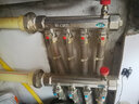 兴中德全铜一体家用地暖分水器地热家装地暖管地热管集分水器 4路单分水器 实拍图