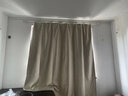 阿黎窗帘高遮光布遮阳帘成品免打孔隔音布拉格2*2.2 实拍图