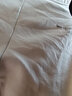 氧心（YANGXIN）KISSY蚕丝羊绒保暖内衣男女士秋衣秋裤套装加绒加厚打底保暖内衣 奶白（女款） XL 实拍图