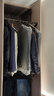 卡贝（cobbe）下拉式升降挂衣杆衣柜挂衣器衣橱衣帽间阻尼缓冲静音拉杆衣通横杆 咖色-升级双缓冲【柜宽66-89】 实拍图