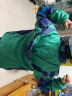 奥塞奇ot6儿童头盔护具套装防摔轮滑溜冰鞋滑板平衡车自行车护膝头盔蓝 实拍图