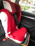 宝得适Britax凯迪骑士isize儿童安全座椅isofix3岁-12岁侧撞系统 凯迪骑士isize落日金 实拍图