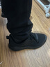 阿迪达斯（adidas）男鞋25冬季新款运动鞋轻便缓震透气网面低帮耐磨缓震跑步鞋子男 黑武士跑步鞋/透气/主推款 44 (270mm) 实拍图