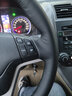 奥迈尔 本田十代思域手缝真皮方向盘套 CRV 冠道思铂睿URV凌派杰德雅阁奥德赛艾力绅汽车改装把套 黑皮黑线 实拍图