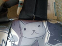 Forever cultivate印花双肩包男女韩版休闲背包校园高中学生书包女书包学生双肩包 顽皮猫升级版-大号 实拍图