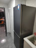 海信(Hisense) 415升双门冰箱对开门 一级能效 变频风冷 底部散热 真空超薄系列电冰箱 BCD-415WTDGVBPIV冰蓝纹釉 实拍图