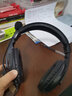电音BH3688头戴式耳机电脑笔记本耳麦带话筒二合一办公网课学习教育培训英语听力考试口语练习录音电音 黑单孔/双孔手机平板笔记本电脑 实拍图