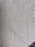 衣典零一（LEDIALYI）2024夏季新款女装时尚宽松显瘦中年棉麻休闲裤女薄款七分哈伦裤子 麻本色 XL（推荐125-135斤） 晒单实拍图