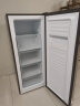 海尔（Haier）193升匀冷家用立式冰柜 母乳小型冰箱抽屉式冷柜冷冻柜BD-193MDT 实拍图