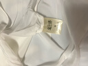 金三塔真丝背心女士春夏双绉桑蚕丝V领纯色气质打底吊带小衫 双绉丝白8229 M 实拍图