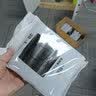 恒澍 点断式垃圾袋 45x50 家用平口20只/卷 中号全新料无异味酒店宿舍 100只银色 实拍图