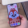 奥伊格（AOYIGE）适用苹果iPhone15 高清增透/防窥钢化膜 升级一体神器无尘仓 听筒防尘全屏覆盖 闭眼秒贴【贴坏包 【加强升级版2片】超清抗指纹丨听筒防尘 iPhone15 Pro 实拍图