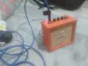 Orange橘子音箱电吉他CR MINI 12 20 35RT充电初学者入门效果器吉它音响 CR MINI 活力橙【3W】 实拍图