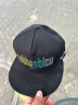 吉普（JEEP）帽子男士棒球帽时尚潮流鸭舌帽运动户外旅游平檐帽 A0263黑色 实拍图