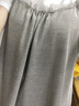 婧麒（JOYNCLEON）防辐射服孕妇装银纤维吊带衣服大码女装外穿内穿工作背心四季款 灰白色 L 实拍图