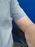 特步短袖T恤男装新款透气耐磨t恤翻领polo衫速干冰丝感休闲运动服上衣 泥土灰(速干翻领) XL /180 实拍图