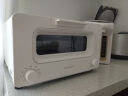 巴慕达（BALMUDA）电烤箱日本蒸汽烤箱家用迷你小型多功能烘焙烤箱蒸汽烹调蛋糕披萨烤面包芝士吐司早餐机 K05D-WH  白色 8L 实拍图