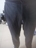 阿迪达斯（adidas）【加绒】裤子男运动裤25冬季新款休闲裤束脚卫裤针织透气长裤 【秋尚新】直筒/100%棉/毛圈保暖 L 实拍图