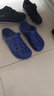 CROCS卡骆驰洞洞鞋贝雅男鞋女鞋轻便耐磨一脚蹬拖鞋休闲鞋|10126 青花瓷蓝-4JL 44 (280mm) 实拍图