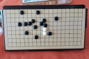 先行者磁性围棋五子棋套装儿童棋磁性围棋折叠两用棋盘特大号款F-802 实拍图