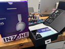 索尼（SONY）INZONE H5 头戴式 电竞游戏无线耳机 3.5mm电脑耳麦 2.4GHz无线连接 H7升级款 高清麦克风 白色 实拍图