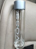 芙丝（VOSS）挪威品牌 芙丝矿泉水瓶装矿泉水 瓶装饮用水纯净水 芙丝375ml*6瓶玻璃瓶无气 实拍图