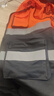 领导款反光背心摩托车骑行安全服施工地马甲反光衣外套骑行交通 橘色 实拍图