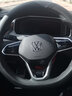酷斯特大众方向盘套朗逸plus帕萨特捷达途观L宝来速腾迈腾途昂X汽车把套 【超薄黑色款】【D型】不带车标 实拍图