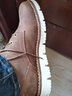 添柏岚（Timberland）官方男鞋中帮靴户外休闲商务通勤轻便皮革|A44QS A44QSW/铁锈色 41.5 鞋内长：26cm 实拍图
