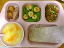 虎神 餐盘成人快餐盘 食堂餐盘分格成人学生饭盆 大容量加深饭店 分格餐盘+筷勺+碗【北欧粉】 实拍图