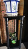 简心 实木花架 客厅落地绿萝花架 阳台多层欧式白色黑色花盆架盆景架 纯黑色80cm高一件 实拍图