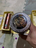 思宝双龙A商务中国风茶杯车载便携水杯男女士密封水杯子商务办公杯 双龙-A2-350ml-玛瑙红 实拍图
