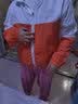 尚涛新款防晒衣女夏装立领女装宽松防晒服空调衫透气沙滩服薄款外套女 桔红色 XL 建议100-110斤 实拍图