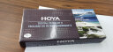 保谷（HOYA）uv镜 72mm 滤镜 偏振镜  NDX8减光镜  套装 实拍图
