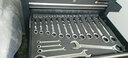 TANKSTORM工具箱工具柜重型七抽工具车手推车汽修汽保维修车 67FH黑 抽屉一层分格托盘 实拍图