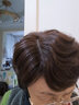 佰丝堂假发女短发短卷女士妈妈中老年全真发光头全头套头发真人发丝自然 实拍图