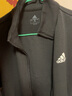 阿迪达斯 （adidas）羽绒服男装 25冬季新款运动服健身休闲连帽防风保暖时尚羽绒外套 黑色连帽/三条纹/绒子含量80%/主推 M 实拍图