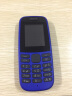 诺基亚（NOKIA）105 手机 双卡双待 老人老年手机 学生备用机 105 单卡深蓝2G版（只能用移动卡） 实拍图