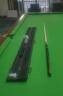 RILEY莱利台球杆小头奥沙利文签名款中式黑八桌球杆斯诺克台球杆 9.5mm/分体+精致杆盒套装 实拍图