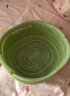迪普尔 洗菜篮沥水篮塑料双层洗菜盆子厨房滤水篮洗水果盘菜篮子淘米篮 实拍图