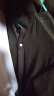 圣大保罗夏季新品棉质商务休闲男装上衣polo领短袖T恤男舒适潮流 Z9黑色 50 170/88B 晒单实拍图