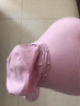 言茗帽子女春夏大帽檐遮阳帽防晒遮脸护颈骑车沙滩凉帽可折叠太阳帽 深粉A款 均码 实拍图