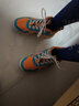 乔丹童鞋QIAODAN儿童篮球鞋耐磨2025小学生球鞋儿童运动鞋防滑童鞋男 蜜桃橘/蛋黄 35 码 实拍图