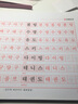 零起点标准韩语手写体临摹字帖入门必备手写体-昂秀外语 实拍图