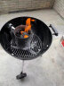 威焙（weber）碳烤炉烧烤炉庭院露台户外进口围炉烤火烧烤炉Original Kettle 单炉-47cm 晒单实拍图