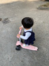 babycare儿童滑板车宽轮 1-3-6岁小孩宝宝单脚踏滑滑车溜溜车 滑板车 实拍图
