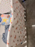 优米熊浴巾纯棉9层纱布加厚婴幼儿A类成人儿童抱被盖毯110×110cm粉象 实拍图