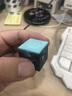 闯牌 台球杆皮头杆头枪头小头 单层 黑八中式八球 桌球杆台球配件用品 10.5mm 大众版C级 5颗价 M（中等硬度） 实拍图