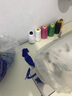 迈利达 缝纫线家用缝纫机线宝塔线 涤纶针线 402线手缝线衣服裤子缝补线 本白 实拍图