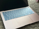 蓝盛 苹果MacBook Air13.3英寸键盘膜 2020款笔记本电脑超薄键盘保护膜M1芯片A2337/A2179 透明 实拍图